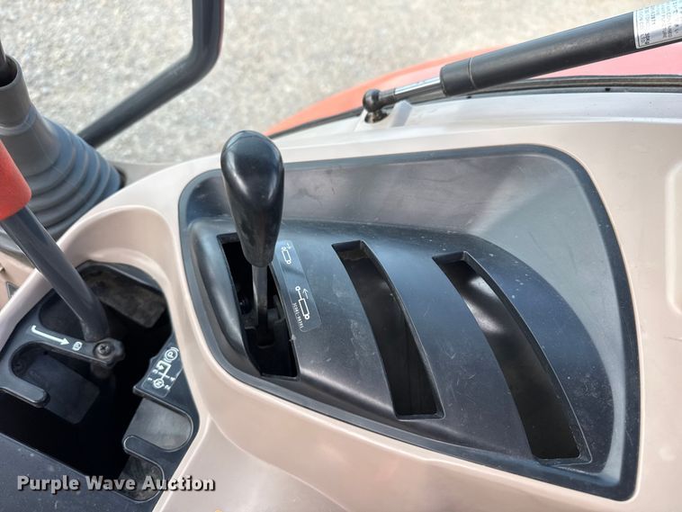 image for item FC2329 2012 Kubota M8560 MFWD tractor