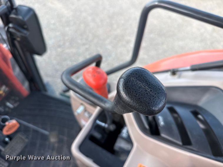 image for item FC2329 2012 Kubota M8560 MFWD tractor