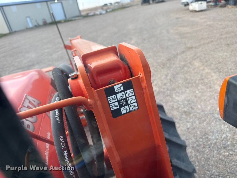 image for item FC2329 2012 Kubota M8560 MFWD tractor