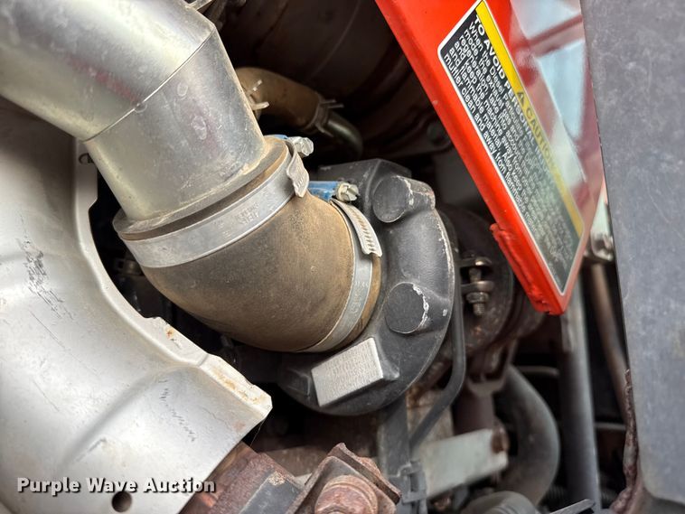 image for item FC2329 2012 Kubota M8560 MFWD tractor