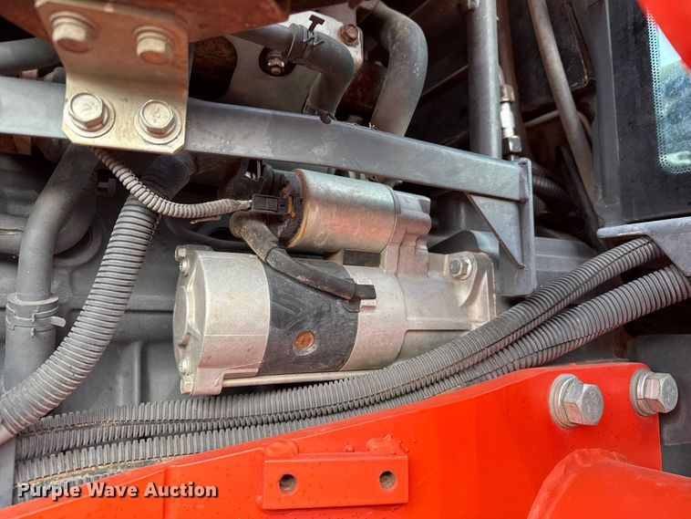 image for item FC2329 2012 Kubota M8560 MFWD tractor