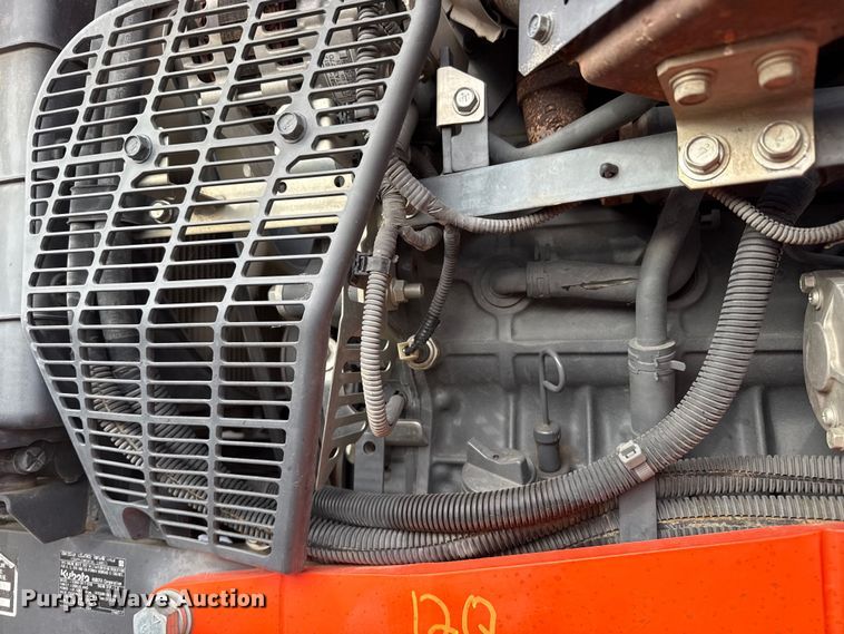 image for item FC2329 2012 Kubota M8560 MFWD tractor