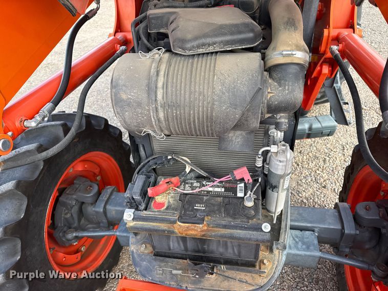 image for item FC2329 2012 Kubota M8560 MFWD tractor