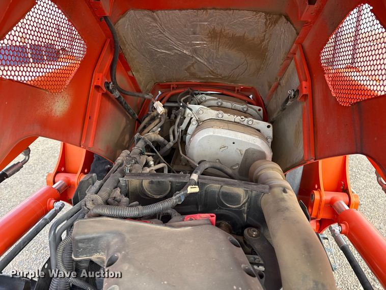 image for item FC2329 2012 Kubota M8560 MFWD tractor