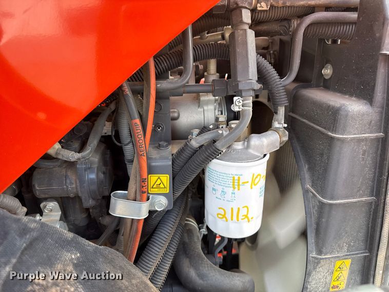 image for item FC2329 2012 Kubota M8560 MFWD tractor
