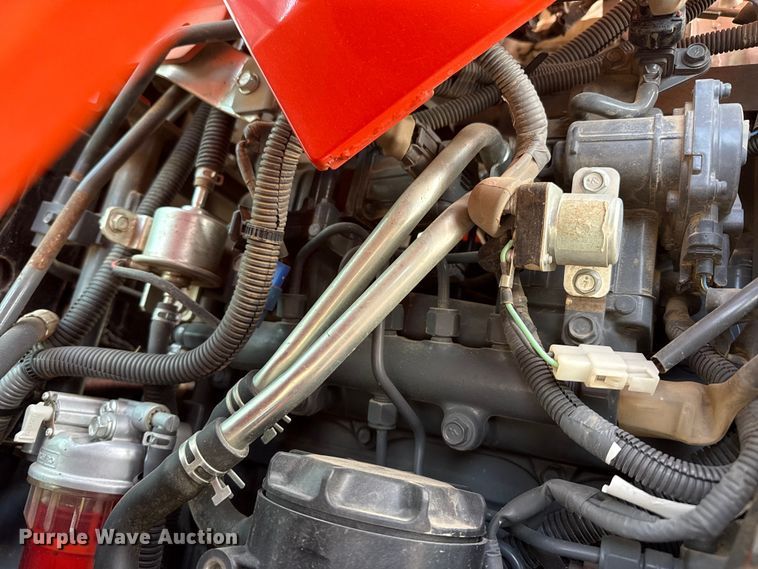 image for item FC2329 2012 Kubota M8560 MFWD tractor