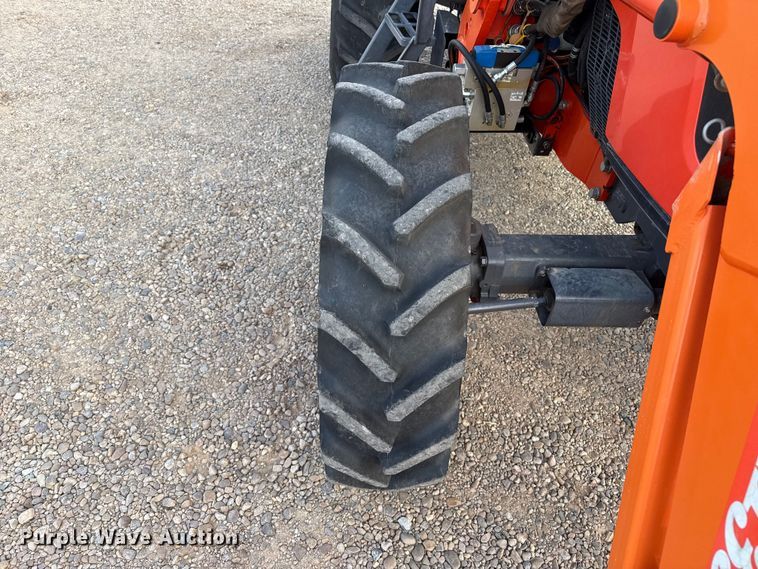 image for item FC2329 2012 Kubota M8560 MFWD tractor