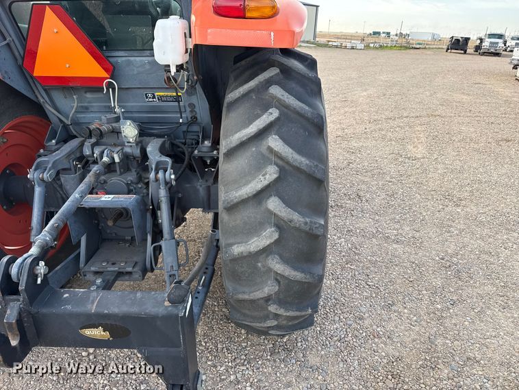 image for item FC2329 2012 Kubota M8560 MFWD tractor