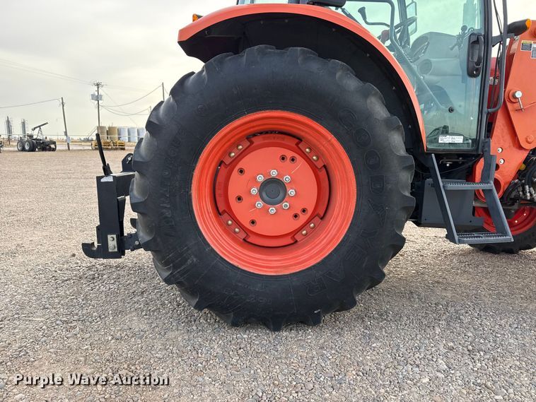 image for item FC2329 2012 Kubota M8560 MFWD tractor