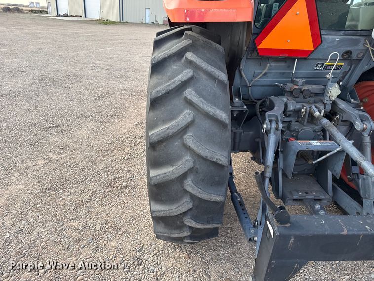 image for item FC2329 2012 Kubota M8560 MFWD tractor