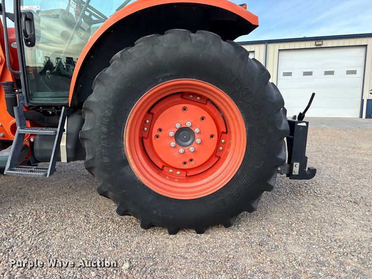 image for item FC2329 2012 Kubota M8560 MFWD tractor