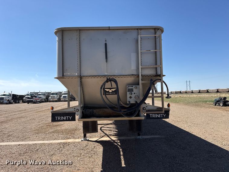 image for item FC2331 2017 Trinity Trailer Mfg Eagle Bridge live bottom trailer