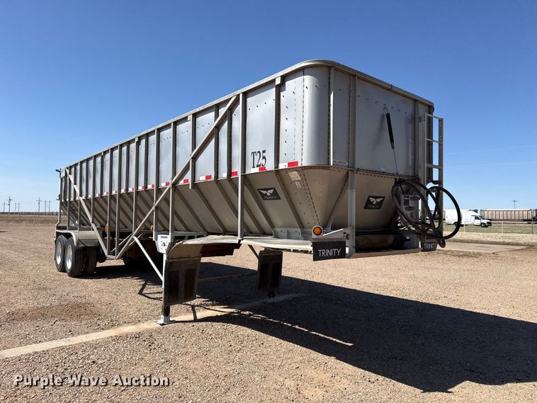 image for item FC2331 2017 Trinity Trailer Mfg Eagle Bridge live bottom trailer