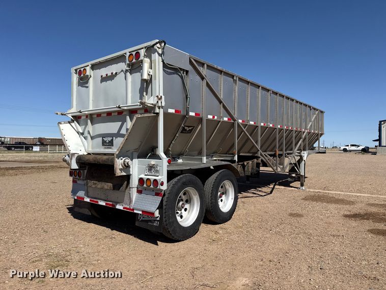image for item FC2331 2017 Trinity Trailer Mfg Eagle Bridge live bottom trailer