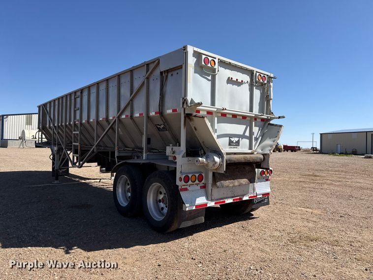 image for item FC2331 2017 Trinity Trailer Mfg Eagle Bridge live bottom trailer
