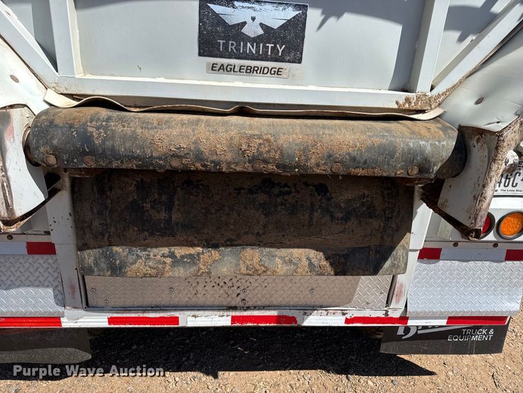 image for item FC2331 2017 Trinity Trailer Mfg Eagle Bridge live bottom trailer