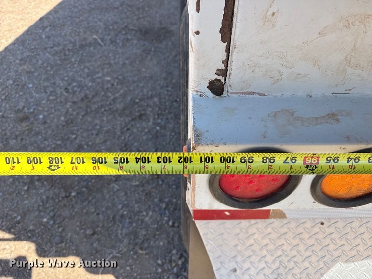 image for item FC2331 2017 Trinity Trailer Mfg Eagle Bridge live bottom trailer