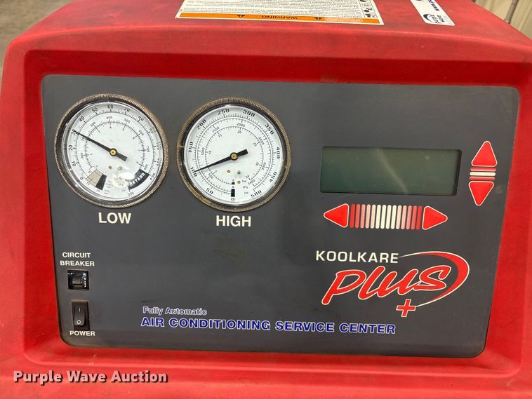 image for item FC2386 Snap-On Koolkare Plus refrigerant recycling machine