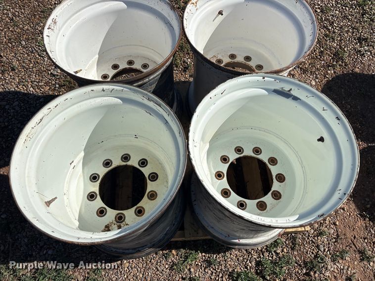 image for item FC2389 (4) 24x22.5 wheels