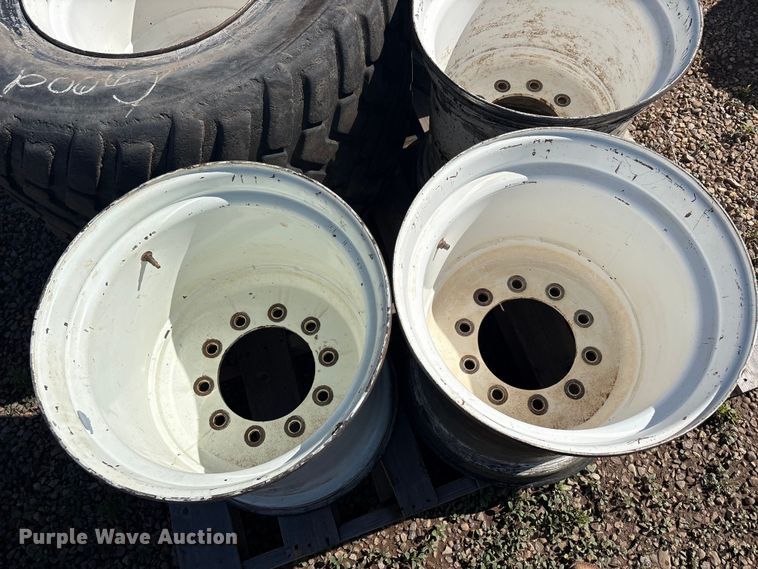 image for item FC2391 (5) 24x22.5 wheels