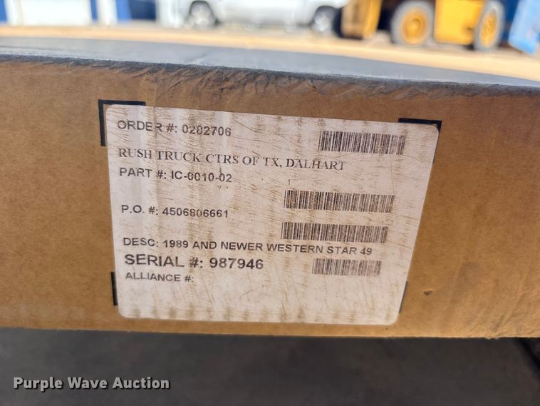 image for item FC2394 Front bumper