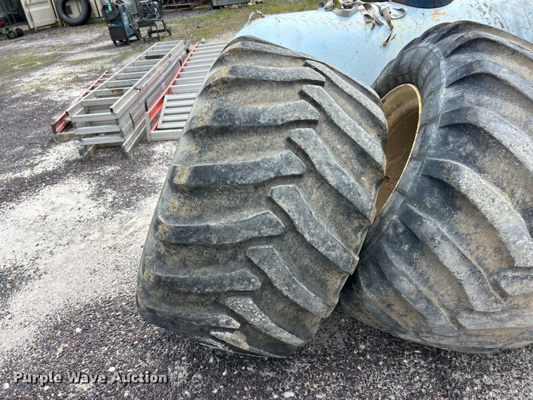 image for item FC2612 (4) Alliance 600/40-22.5 flotation tires and wheels