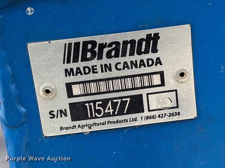 image for item FC5783 Brandt 1070 auger
