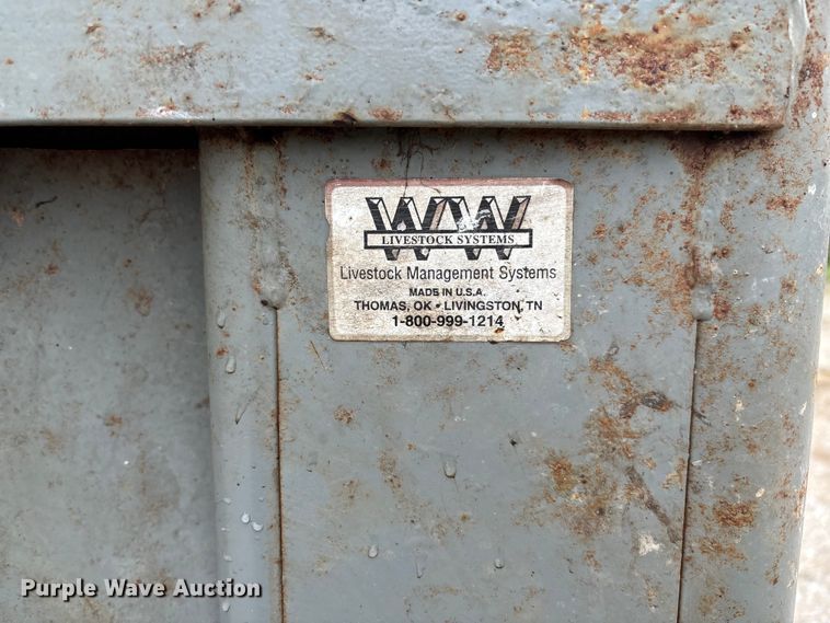 image for item FC5787 WW Manufacturing squeeze chute