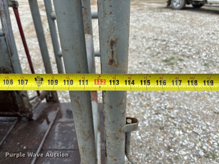 image for item FC5787 WW Manufacturing squeeze chute