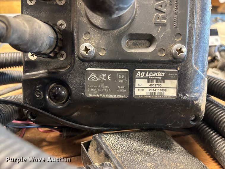 image for item FC5790 Ag Leader 1500 GPS equipment