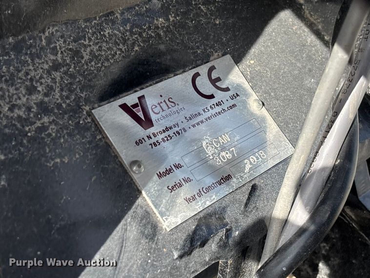 image for item FC5823 2018 Veris I SCAN soil sensing system