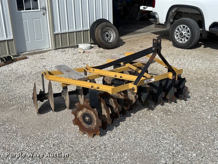 image for item FC5824 King Cutter 16-20-G-C-YK tandem disk
