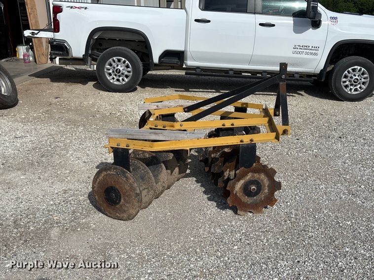 image for item FC5824 King Cutter 16-20-G-C-YK tandem disk