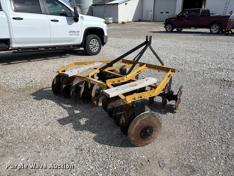 image for item FC5824 King Cutter 16-20-G-C-YK tandem disk