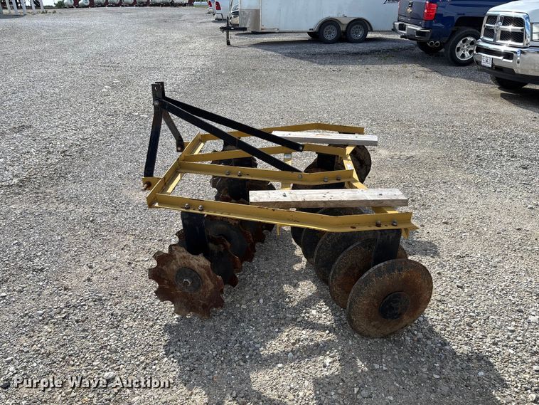 image for item FC5824 King Cutter 16-20-G-C-YK tandem disk