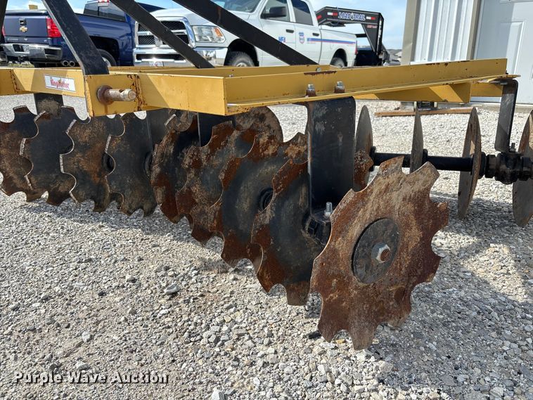 image for item FC5824 King Cutter 16-20-G-C-YK tandem disk