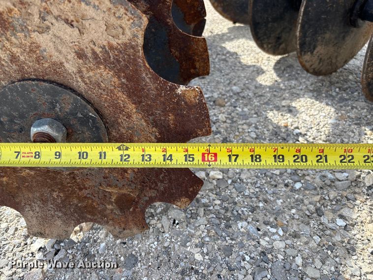image for item FC5824 King Cutter 16-20-G-C-YK tandem disk