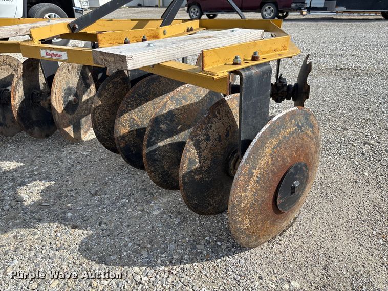 image for item FC5824 King Cutter 16-20-G-C-YK tandem disk