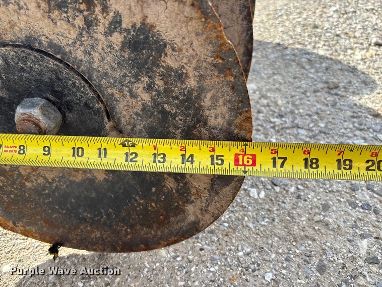 image for item FC5824 King Cutter 16-20-G-C-YK tandem disk