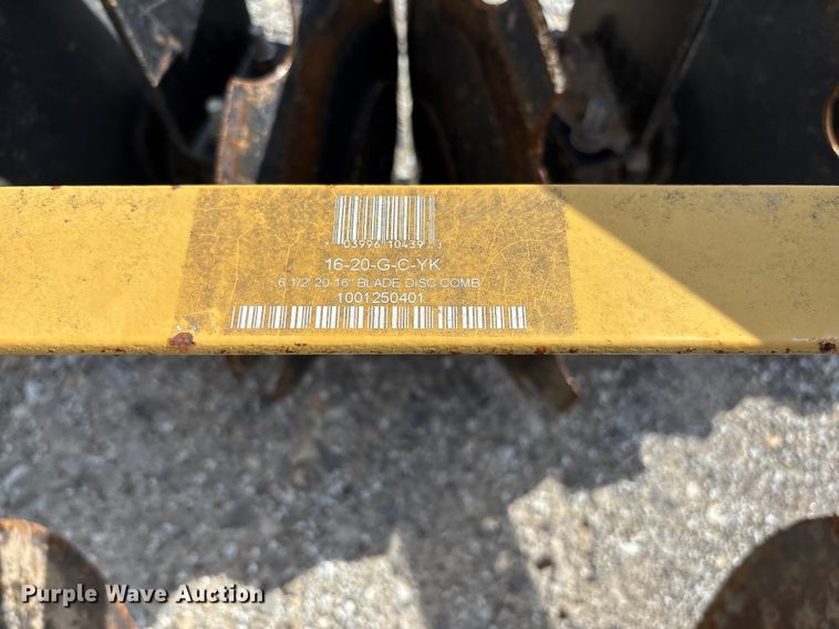 image for item FC5824 King Cutter 16-20-G-C-YK tandem disk