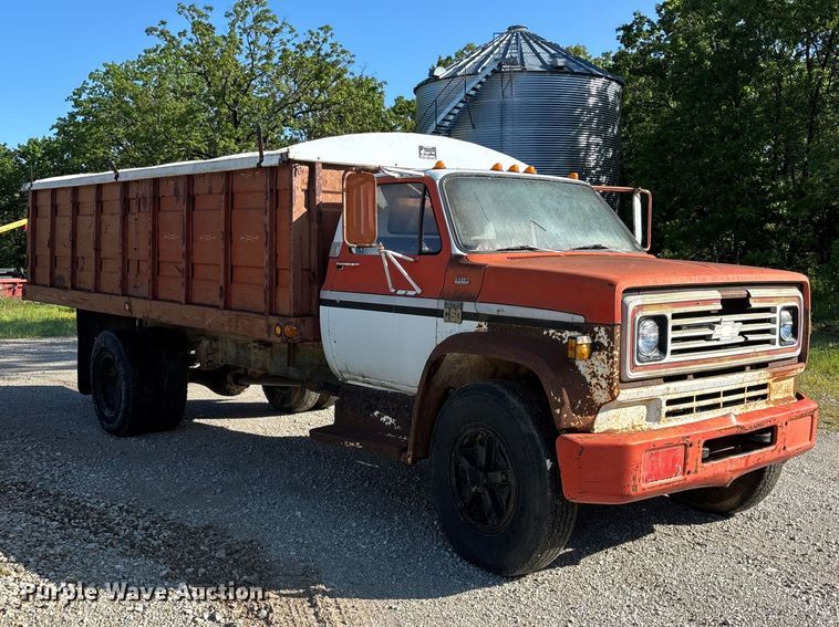 image for item FG0339 1974 Chevrolet C60 grain truck