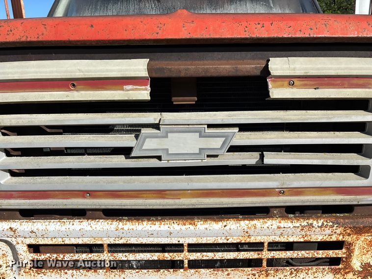 image for item FG0339 1974 Chevrolet C60 grain truck