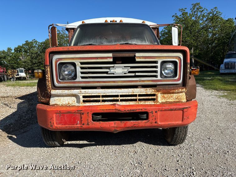 image for item FG0339 1974 Chevrolet C60 grain truck