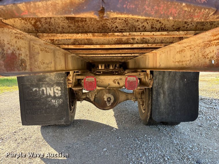 image for item FG0339 1974 Chevrolet C60 grain truck
