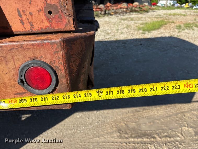 image for item FG0339 1974 Chevrolet C60 grain truck