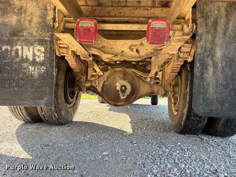 image for item FG0339 1974 Chevrolet C60 grain truck