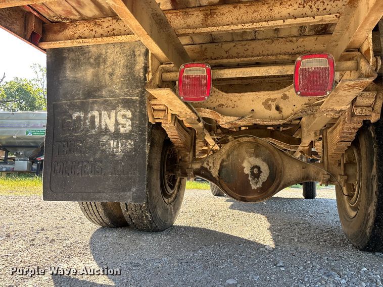 image for item FG0339 1974 Chevrolet C60 grain truck