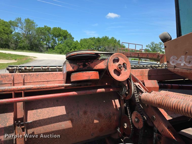 image for item FH6123 Hesston 6450 swather / windrower