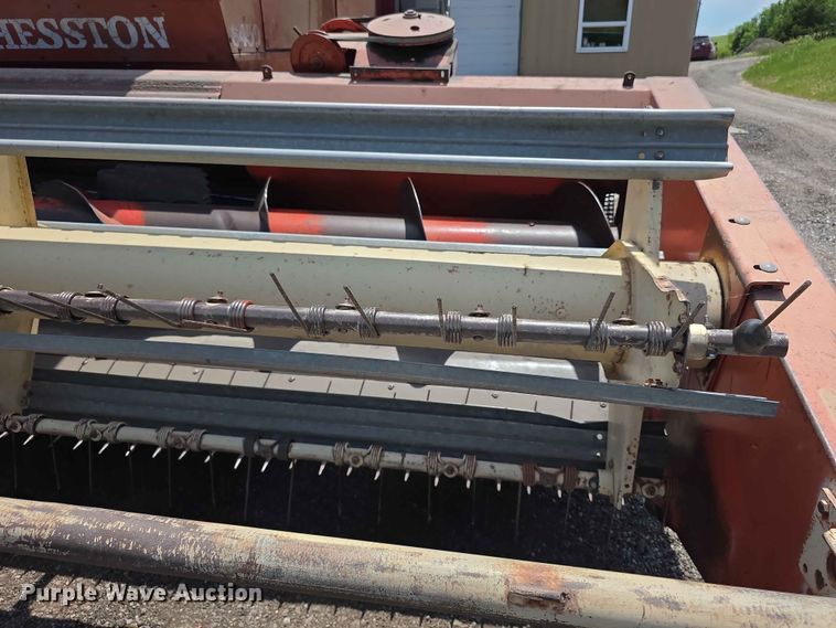 image for item FH6123 Hesston 6450 swather / windrower