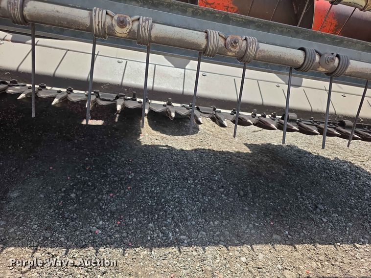image for item FH6123 Hesston 6450 swather / windrower